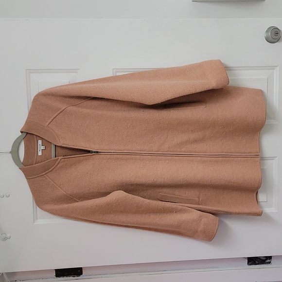 Madewell Tan Jacket - Picture 2 of 12